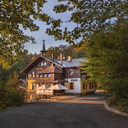 Hotel Lovecky Zamecek Orion Liberec Exteriér fotografie