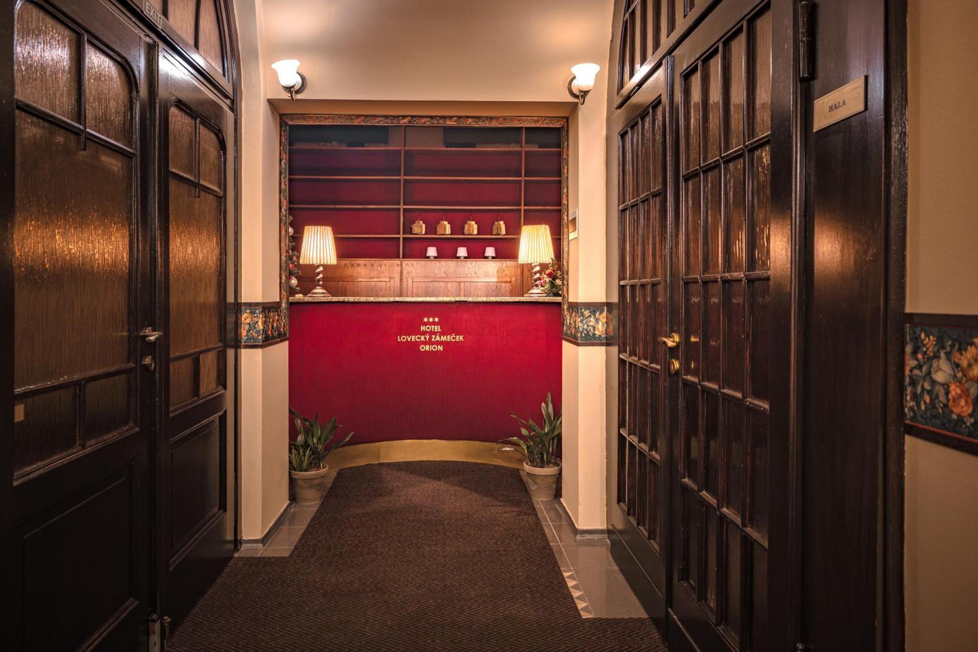 Hotel Lovecky Zamecek Orion Liberec Exteriér fotografie