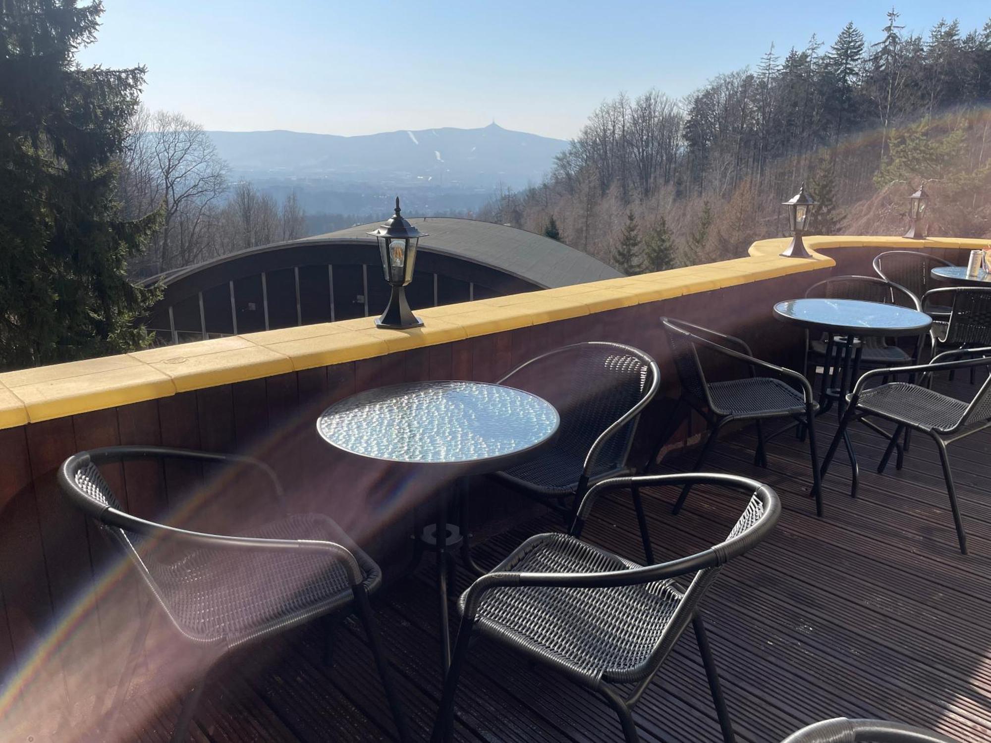 Hotel Lovecky Zamecek Orion Liberec Exteriér fotografie